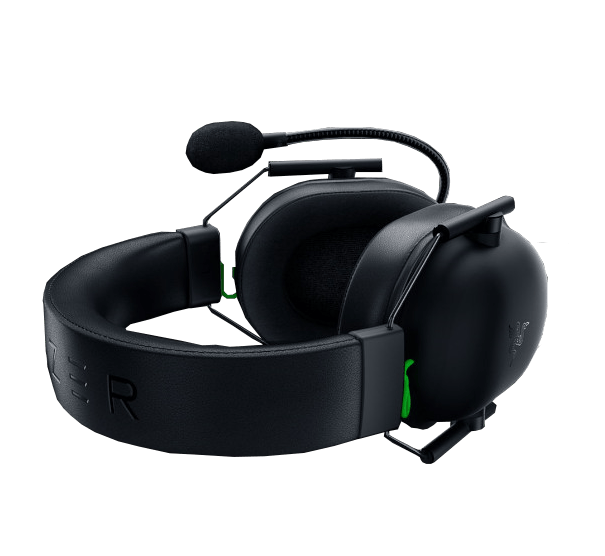 אוזניות גיימינג חוטיות Razer BlackShark V2 X - צבע שחור שנתיים אחריות ע