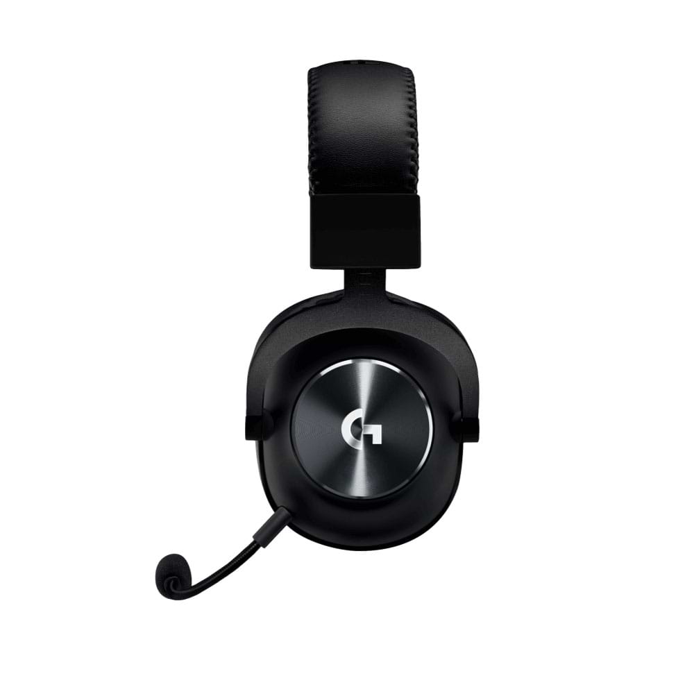 אוזניות גיימינג חוטיות Logitech G Pro X - צבע שחור שנתיים אחריות ע
