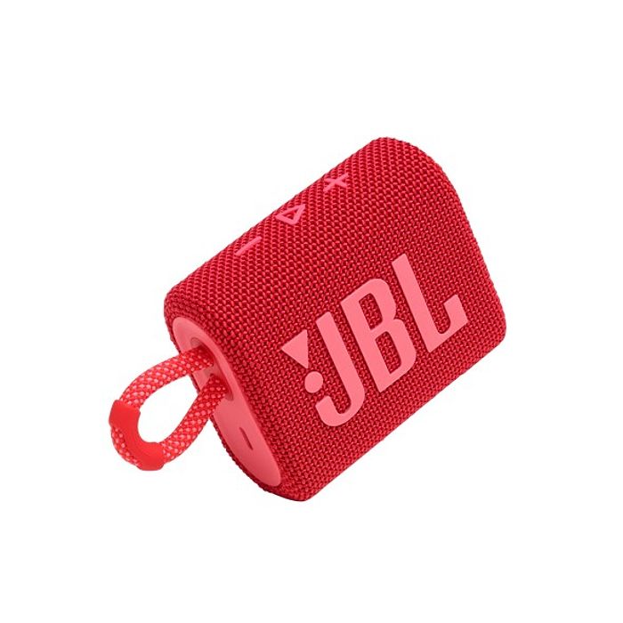 רמקול אלחוטי דגם JBL GO 3 - צבע אדום
