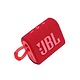רמקול אלחוטי דגם JBL GO 3 - צבע אדום