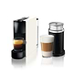מכונת קפה Nespresso A3NC30-IL-WH-NE כולל מקציף - צבע לבן שנה אחריות ע"י היבואן הרשמי  