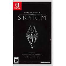 Nintendo The Elder Scrolls V: Skyrim משחק