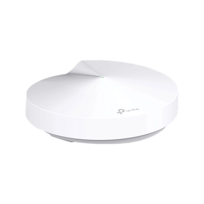  ראוטר אלחוטי TP-Link Deco M5 Whole Home Mesh Wi-Fi System - צבע לבן שלוש שנות אחריות עי היבואן הרשמי 