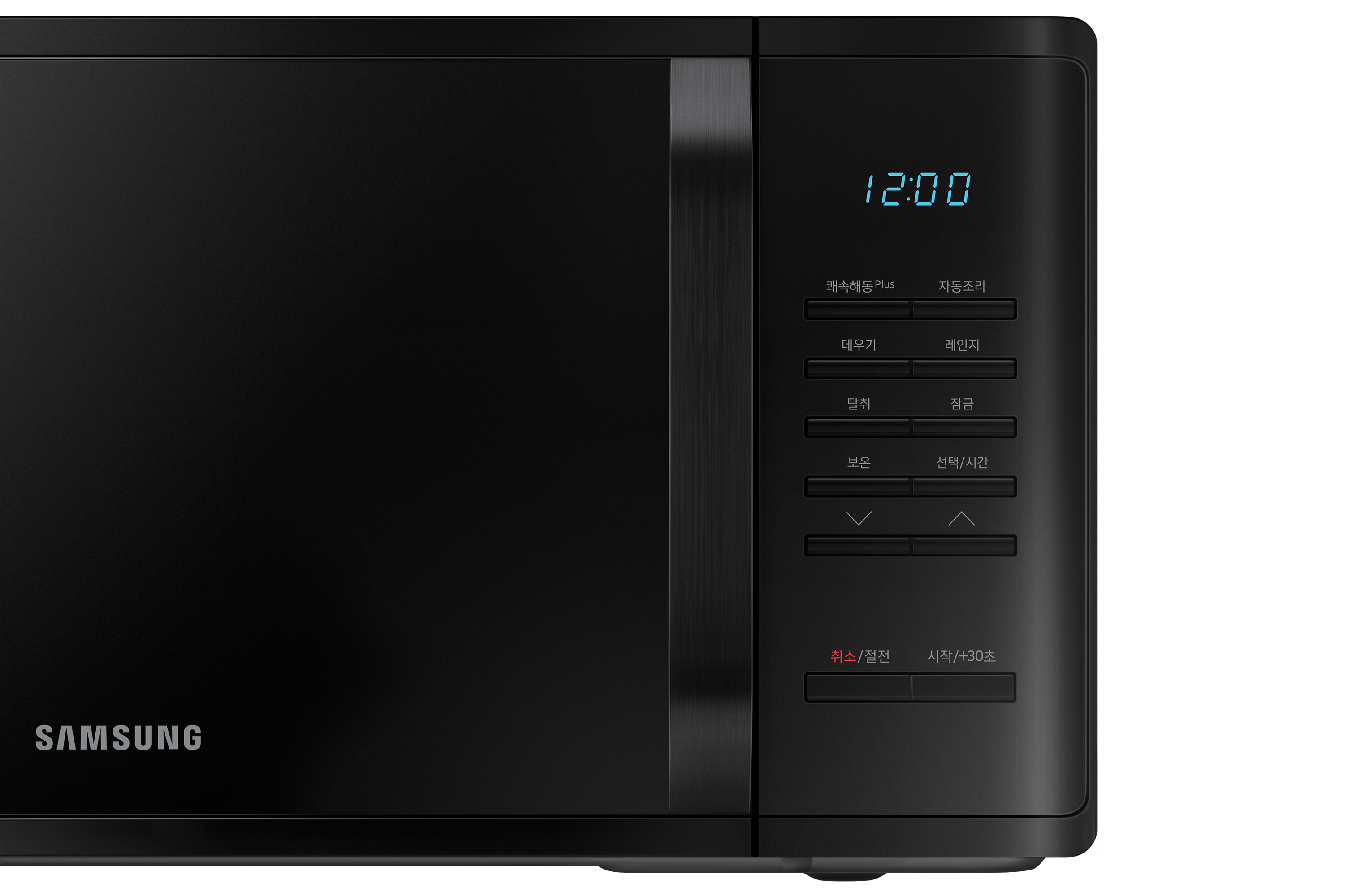 מיקרוגל סמסונג 23 ליטר בצבע שחור דגם SAMSUNG MS23K3513AK -  שלוש שנות אחריות ע