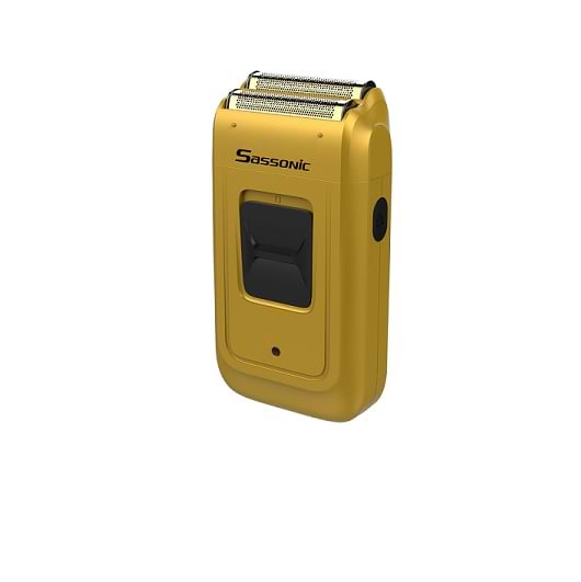מכונת גילוח נטענת צהוב דגם SASSONIC ESE-1002