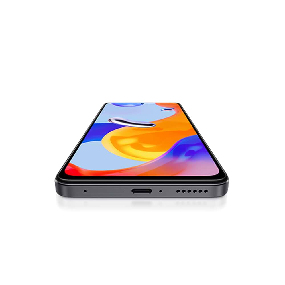 סמארטפון Xiaomi Redmi Note 11 Pro 128GB 8GB RAM - צבע אפור שנתיים אחריות ע