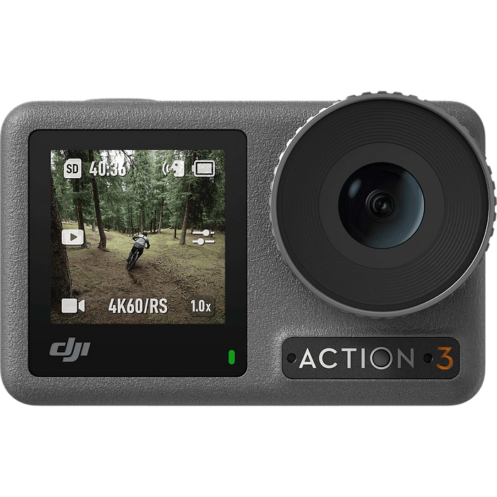 מצלמת אקסטרים DJI Osmo Action 3 Standard Combo 4K - שנה אחריות עי היבואן הרשמי