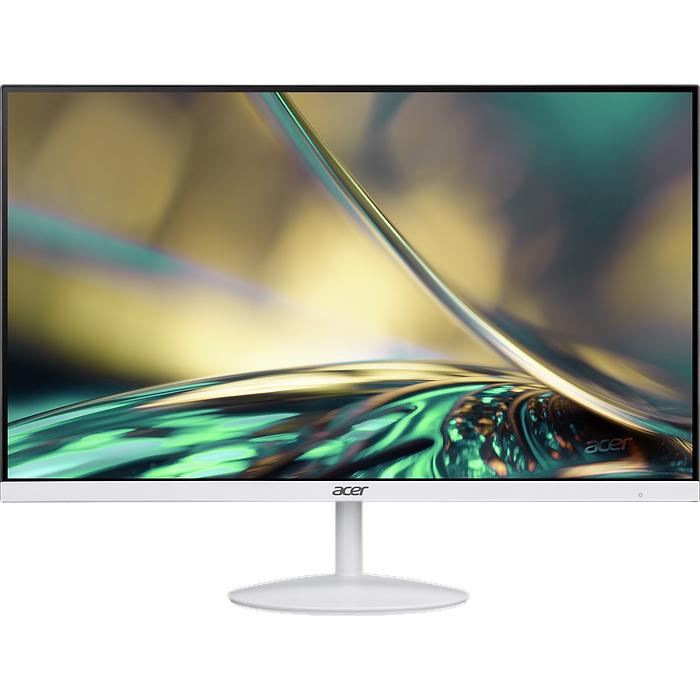 מסך מחשב 23.8'' Acer SA242Y FreeSync FHD IPS 1ms 100Hz - צבע לבן שלוש שנות אחריות עי היבואן הרשמי