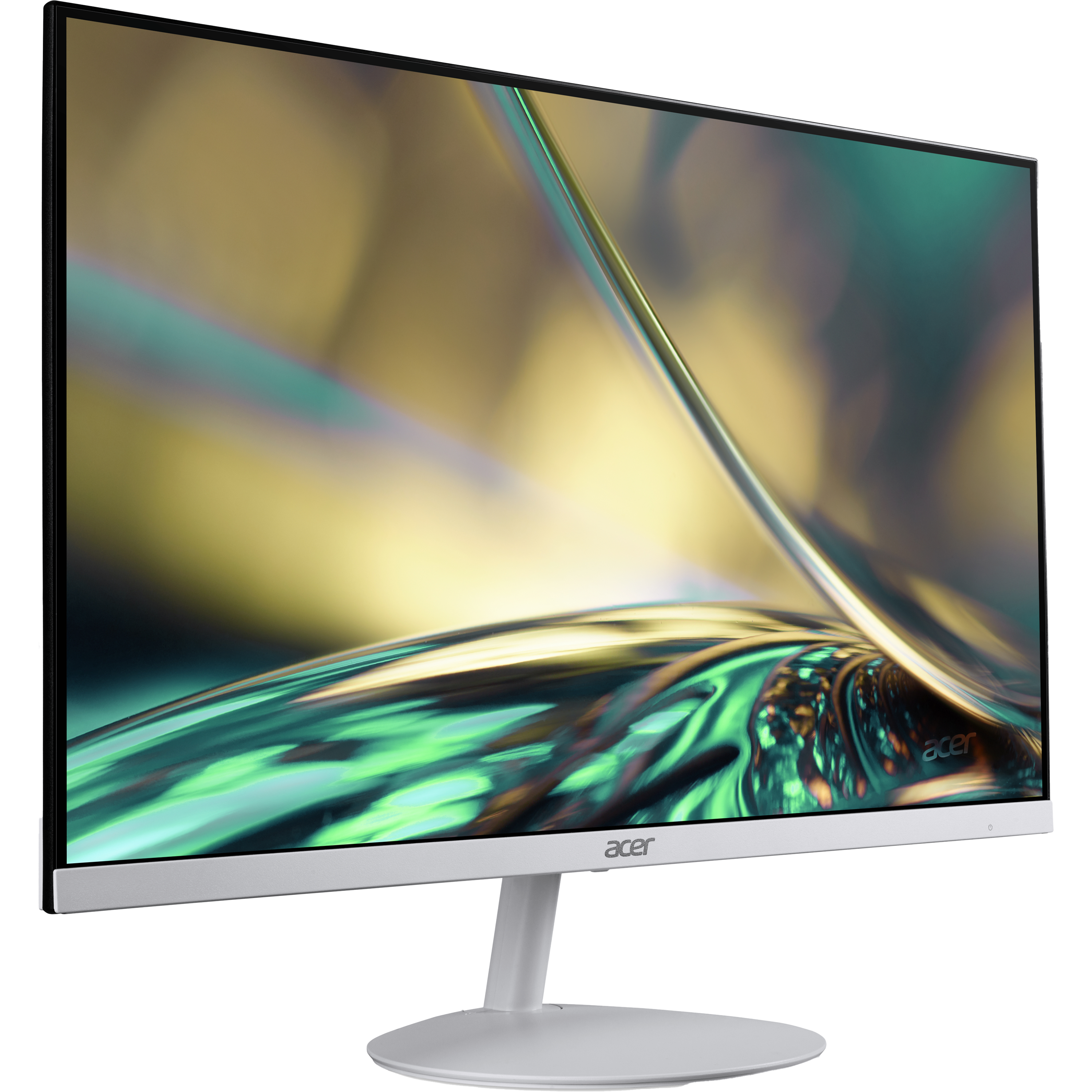 מסך מחשב 23.8'' Acer SA242Y FreeSync FHD IPS 1ms 100Hz - צבע לבן שלוש שנות אחריות ע