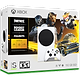קונסולה Xbox Series S 512GB Gilded Hunter Edition: Fortnite + Rocket League + Fallguys - צבע לבן שנתיים אחריות ע"י היבואן הרשמי 