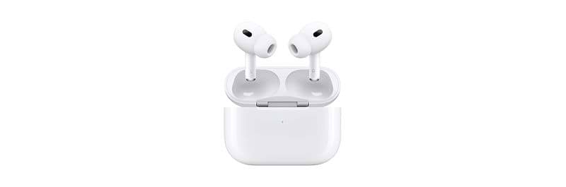 אוזניות אלחוטיות וכיסוי Apple AirPods Pro 2 (2nd Generation) - כולל מארז...