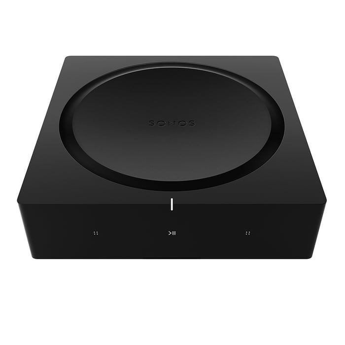 מגבר סטריאו אלחוטי Sonos Amp - צבע שחור שנתיים אחריות עי היבואן הרשמי