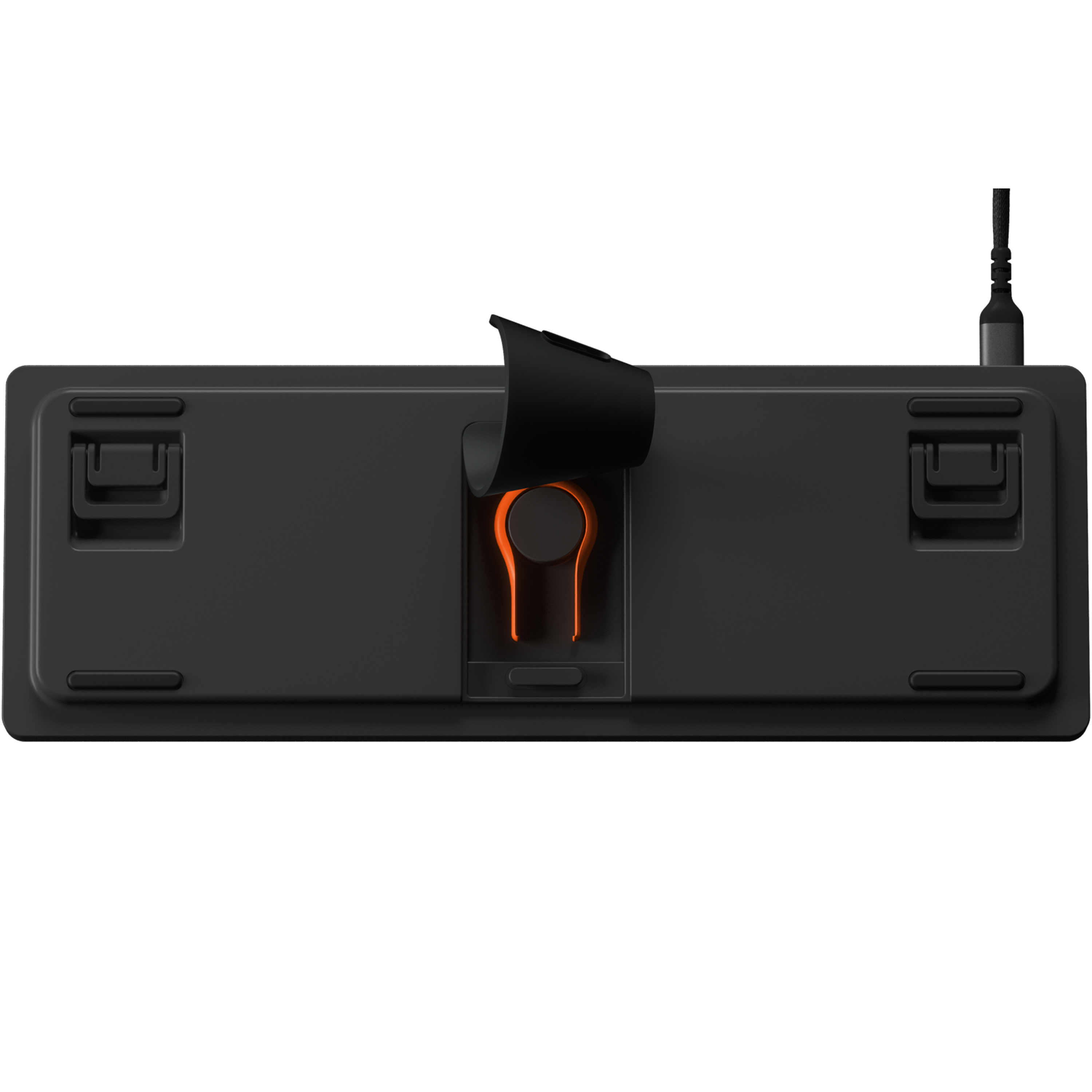 מקלדת גיימינג מכאנית SteelSeries Apex Pro Mini - צבע שחור שנתיים אחריות ע