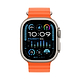 שעון חכם - Apple Watch Ultra 2 GPS + Cellular, 49mm Titanium Case with Orange Ocean Band -  שנה אחריות ע"י היבואן הרשמי