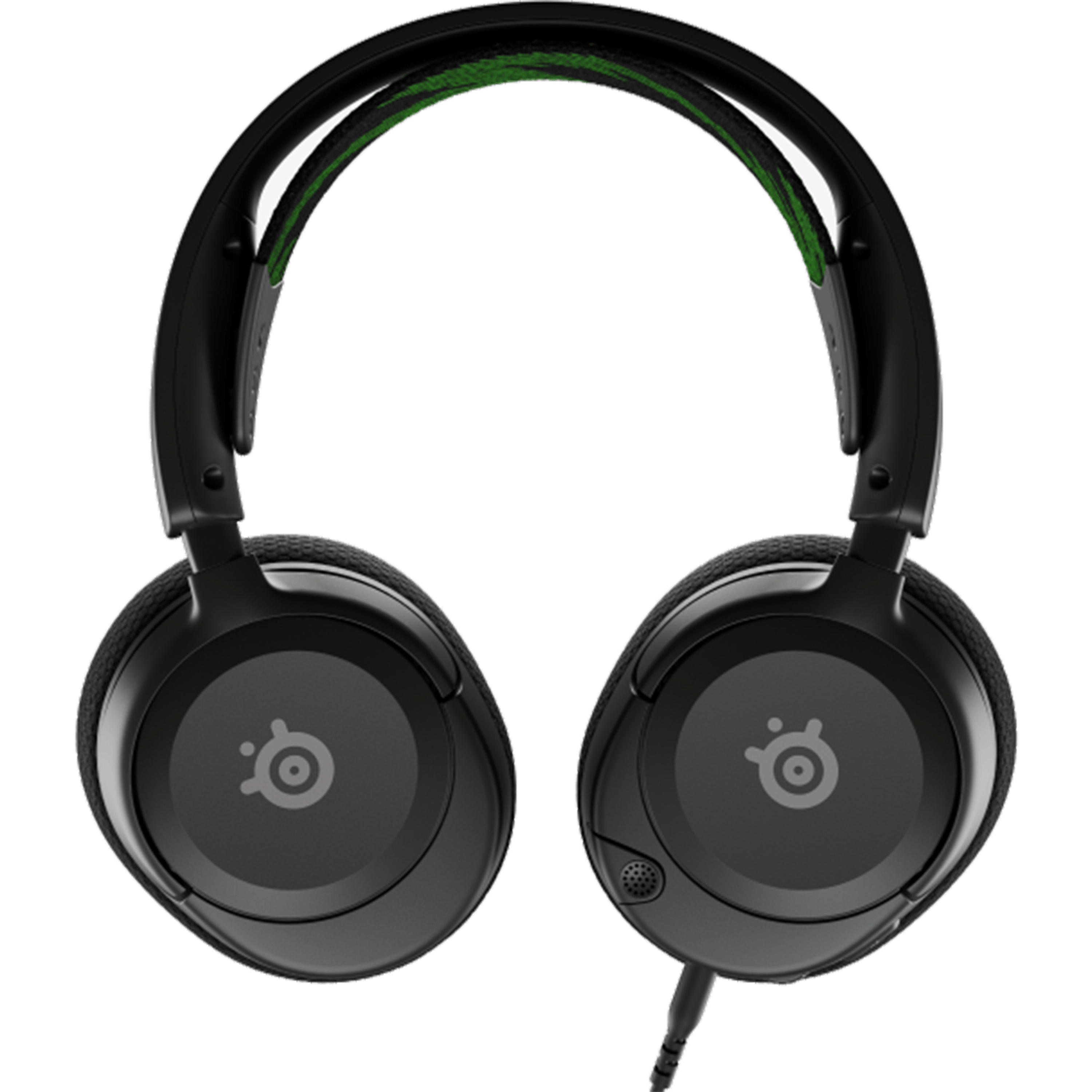 אוזניות גיימינג SteelSeries Arctis Nova 1X - צבע שחור שנתיים אחריות ע