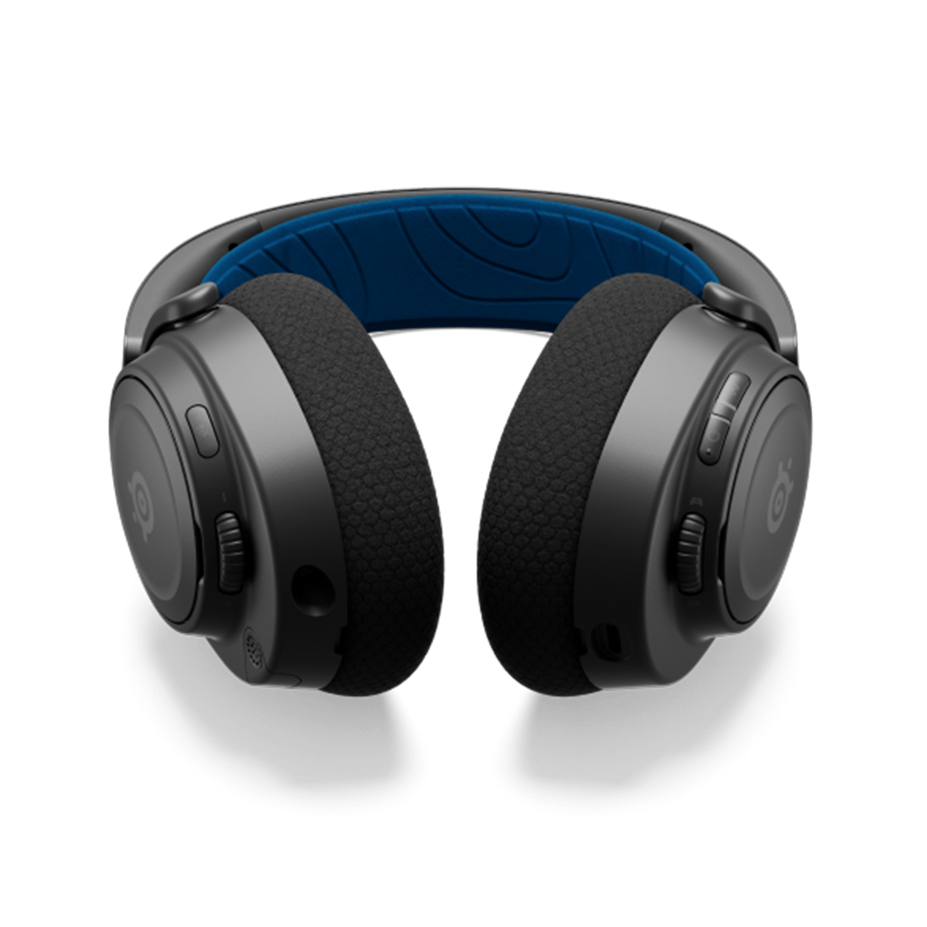 אוזניות גיימינג אלחוטיות SteelSeries Arctis Nova 7P - צבע שחור שנתיים אחריות ע