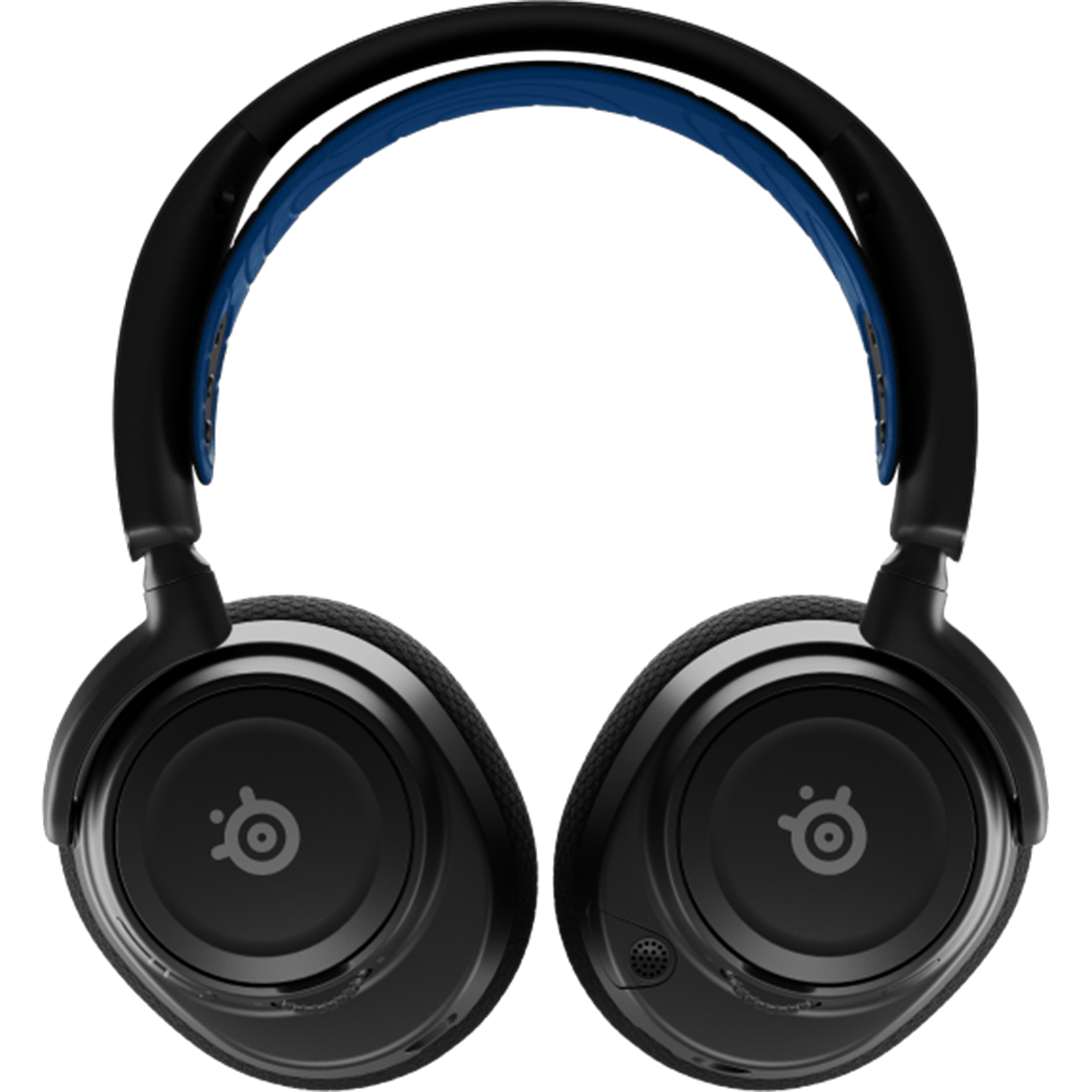 אוזניות גיימינג אלחוטיות SteelSeries Arctis Nova 7P - צבע שחור שנתיים אחריות ע