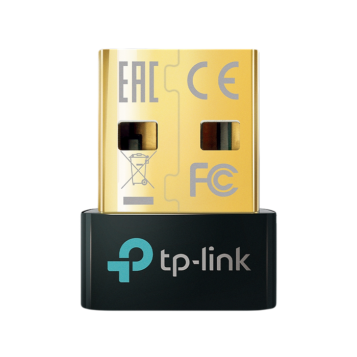 ‏מתאם TP-Link UB500 Bluetooth 5.0 Nano USB Adapter - צבע שחור שלוש שנות אחריות עי היבואן הרשמי