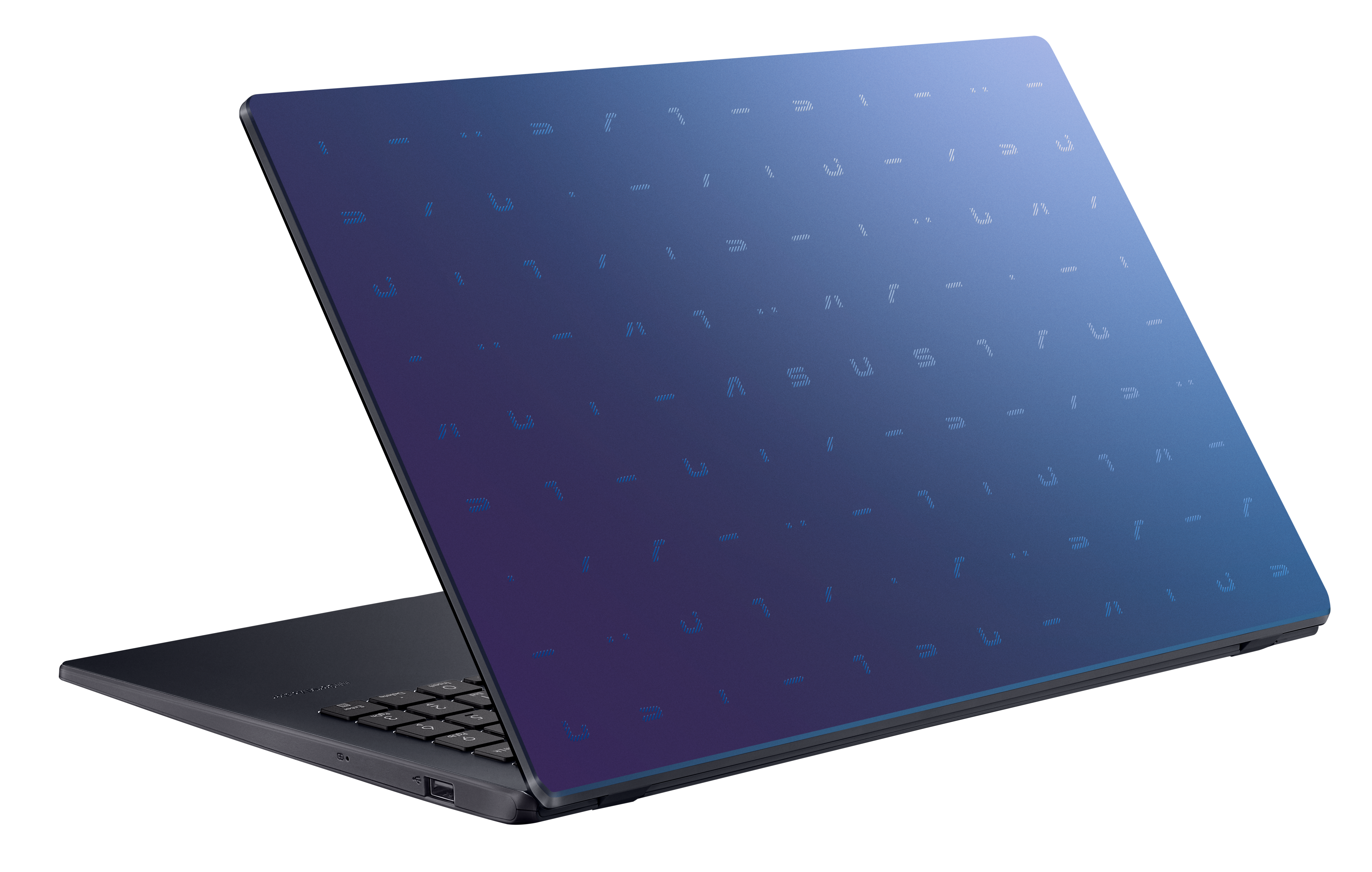 מחשב נייד Asus Vivobook Go 15 E510MA-BR718WS - Celeron N4020 128GB 4GB RAM Windows 11s + Office 365 - צבע כחול שנה אחריות ע
