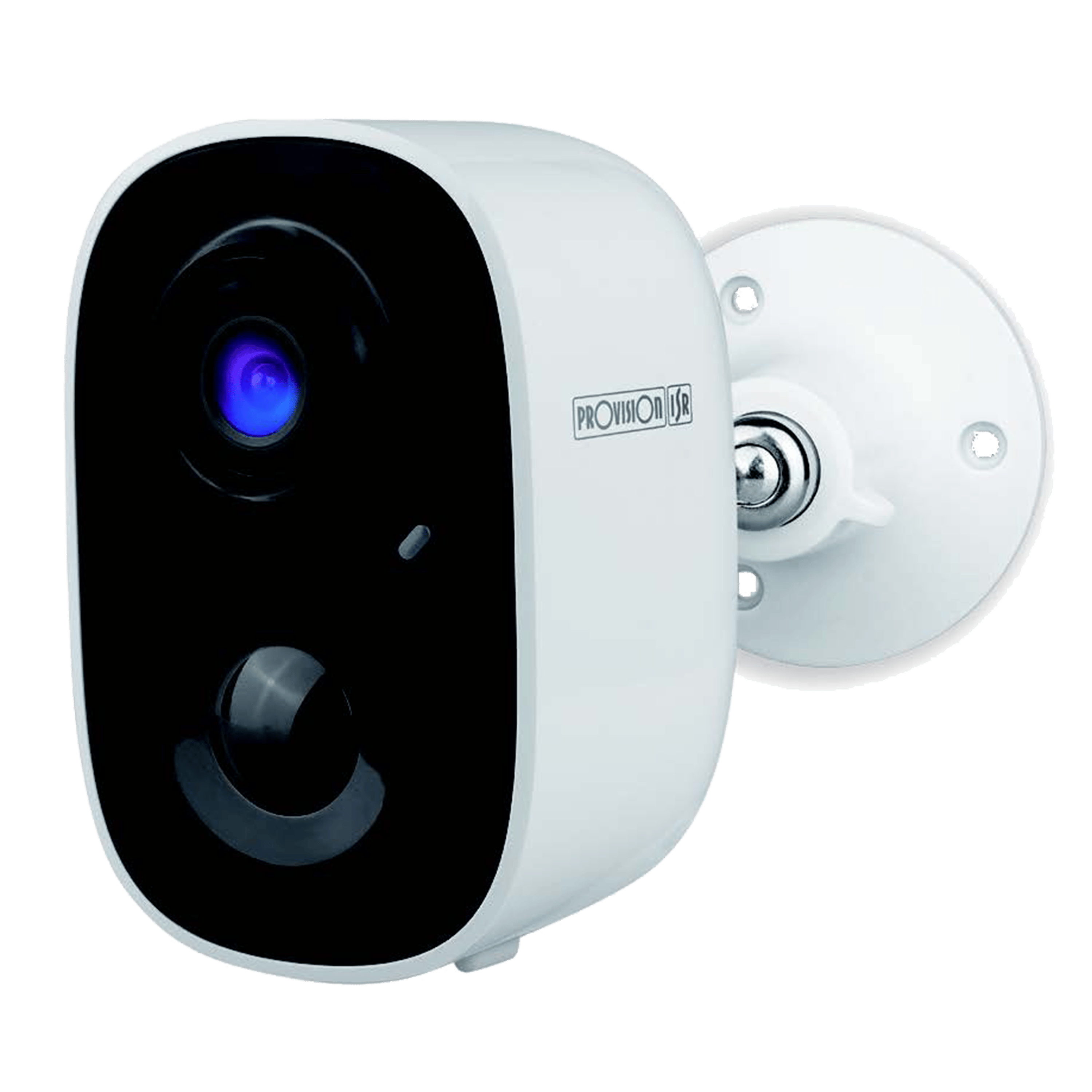 מצלמת אבטחה אלחוטית עם סוללה ProVision ISR Bcam-02 - צבע לבן שנתיים אחריות ע