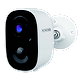 מצלמת אבטחה אלחוטית עם סוללה ProVision ISR Bcam-02 - צבע לבן שנתיים אחריות ע"י היבואן הרשמי