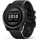 שעון ספורט חכם Garmin Tactix 7 Sapphire Titanium 51mm - צבע שחור שנתיים אחריות ע"י היבואן הרשמי