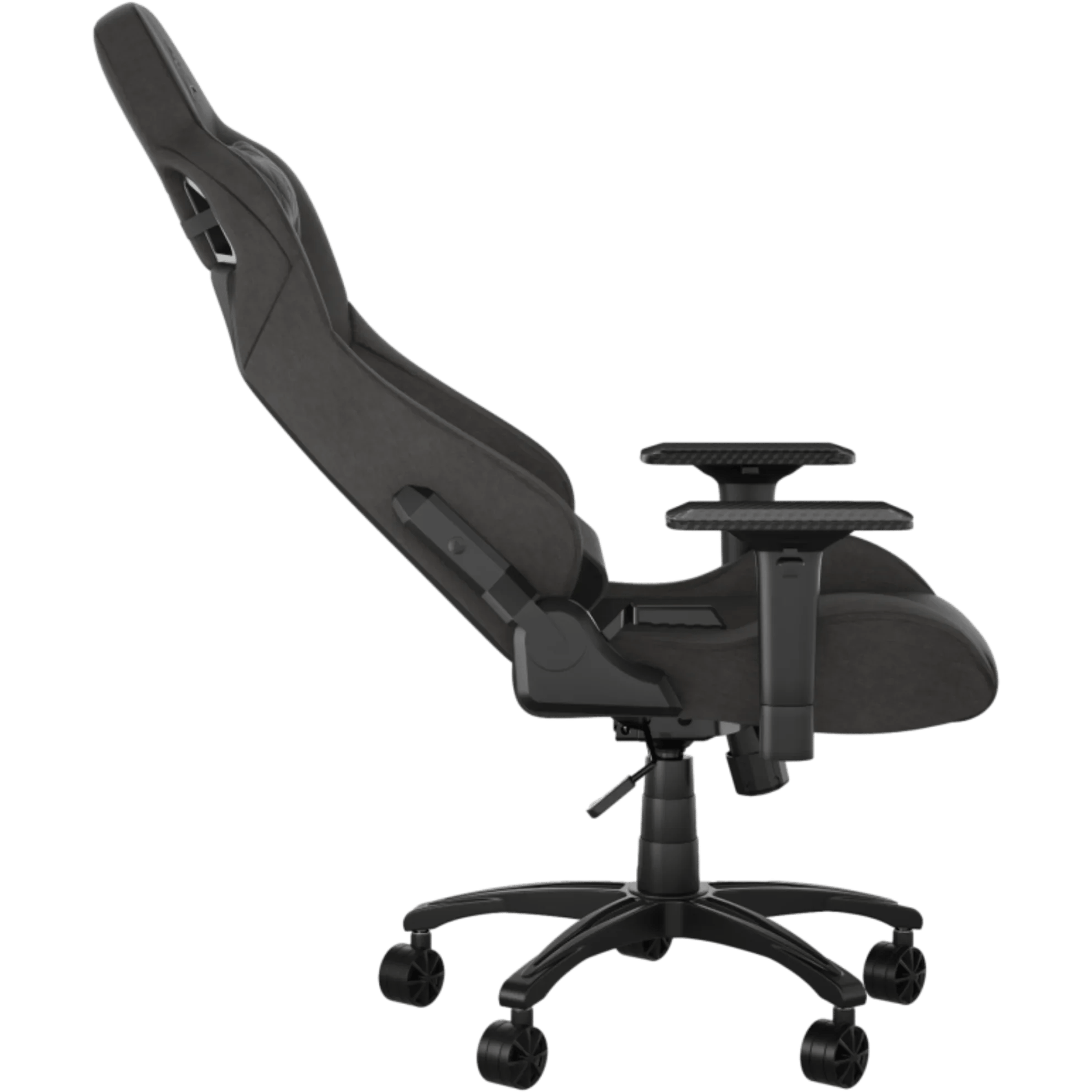 כיסא גיימינג Corsair T3 Rush 2023 - צבע שחור פחם שנתיים אחריות ע