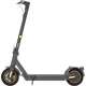 קורקינט חשמלי מתקפל Ninebot KickScooter MAX G30E II - צבע שחור שנה אחריות ע"י היבואן הרשמי 