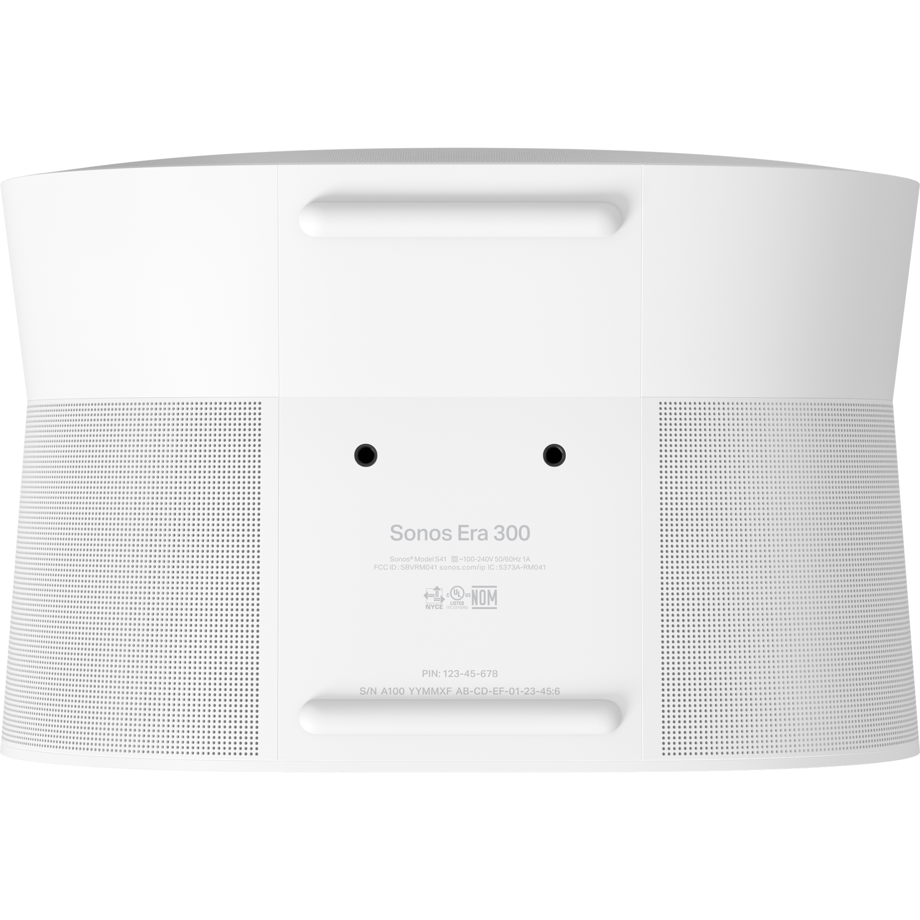 רמקול אלחוטי חכם Sonos Era 300 - צבע לבן שנתיים אחריות ע
