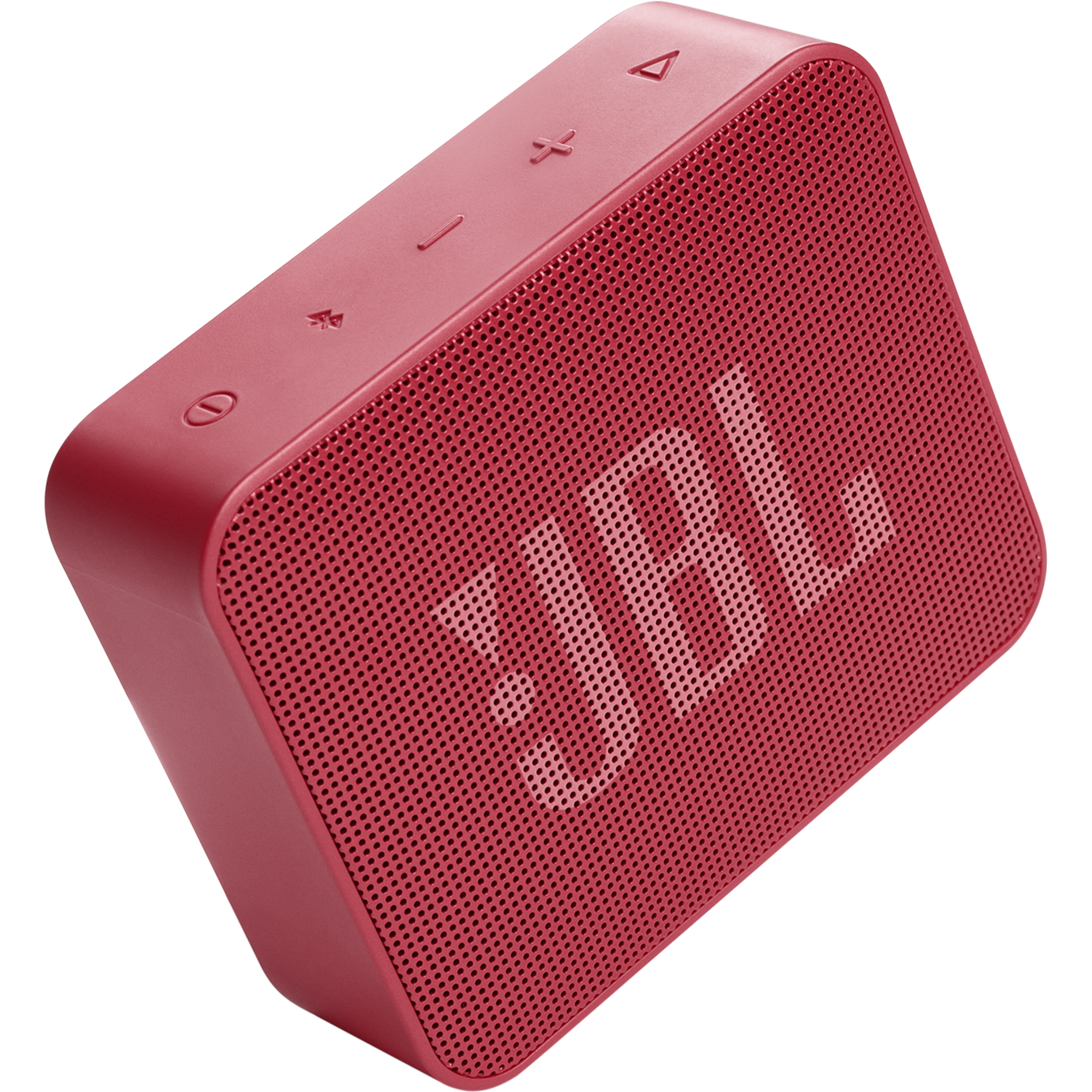 רמקול נייד עמיד למים JBL Go Essential - צבע אדום שנה אחריות ע