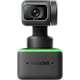 מצלמת רשת חכמה Insta360 Link 4K AI Webcam - צבע שחור שנה אחריות ע"י היבואן הרשמי