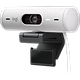 מצלמת רשת עם תיקון אור אוטומטי Logitech BRIO 500 FHD 1080P - צבע לבן