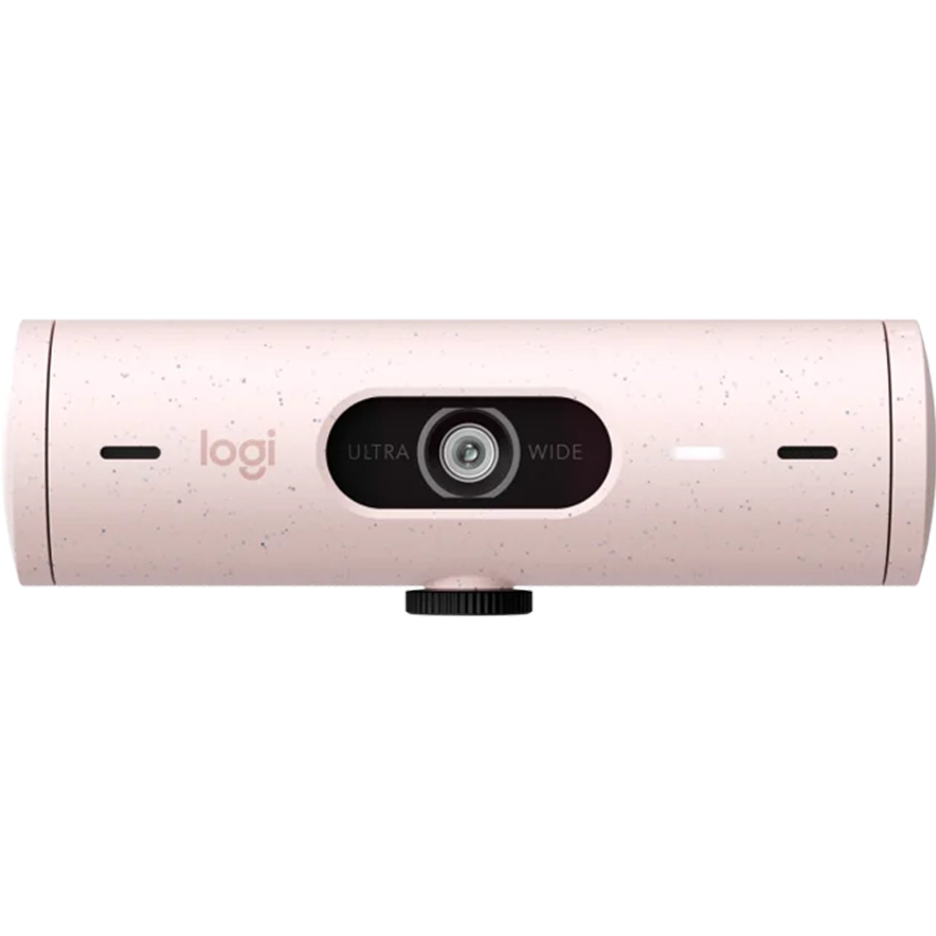 מצלמת רשת עם תיקון אור אוטומטי Logitech BRIO 500 FHD 1080P - צבע ורוד שנה אחריות ע