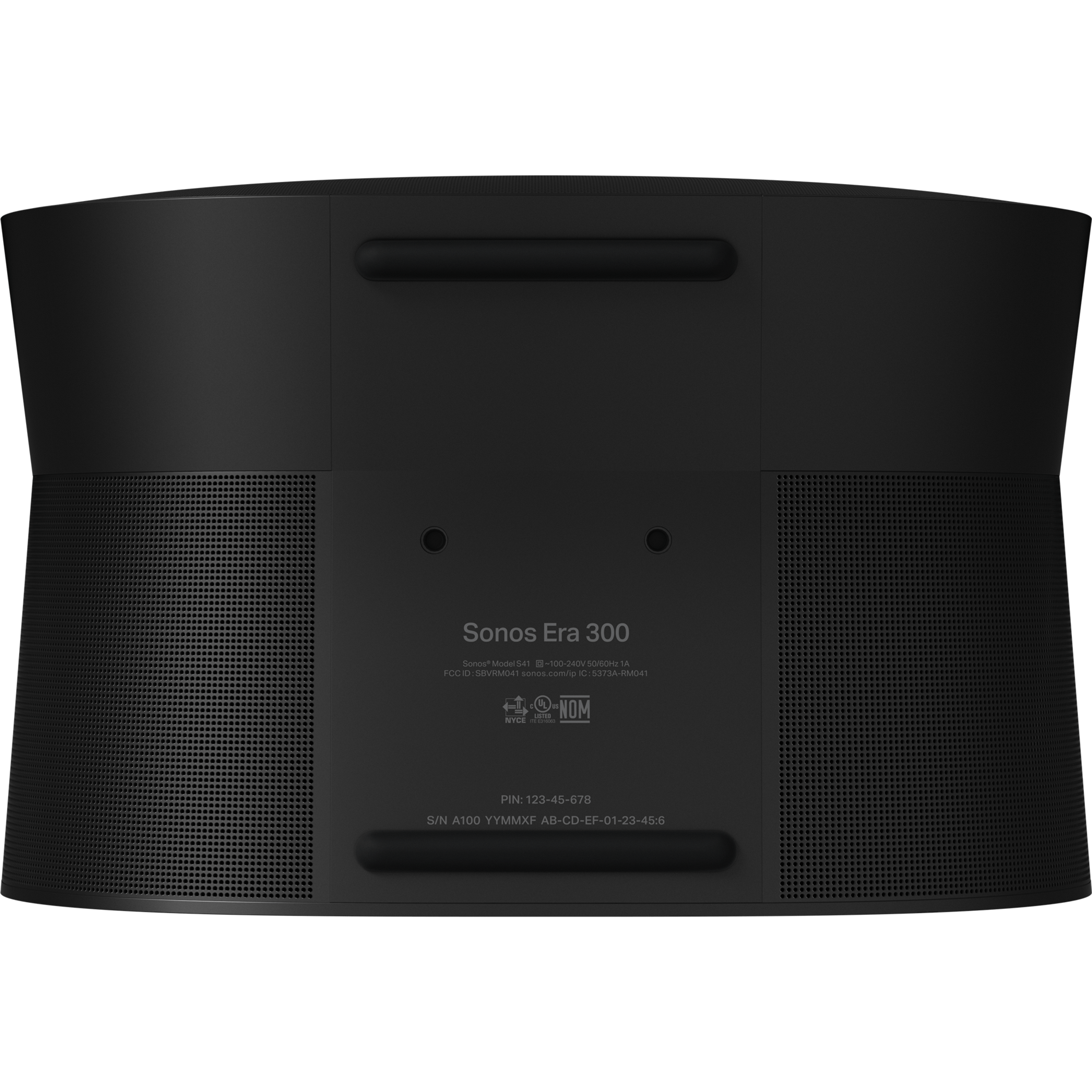 רמקול אלחוטי חכם Sonos Era 300 - צבע שחור שנתיים אחריות ע