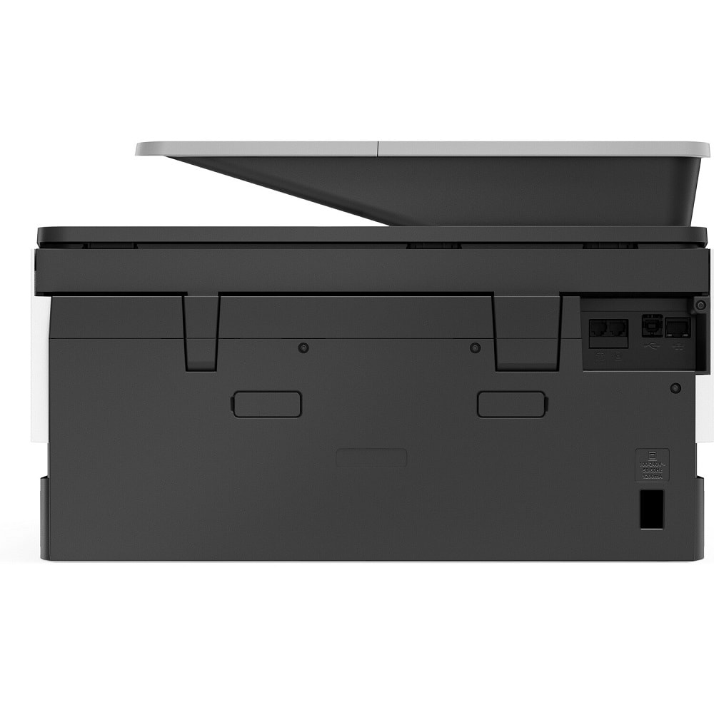 מדפסת אלחוטית משולבת HP OfficeJet Pro 9013 AIO - צבע לבן ושחור שנה אחריות ע
