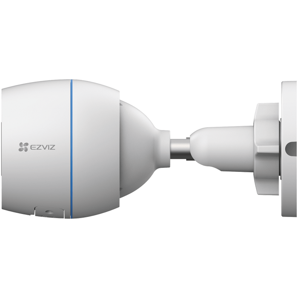 מצלמת אבטחה חיצונית עם ראיית לילה Ezviz C3TN 1080P FHD - צבע לבן שנה אחריות ע