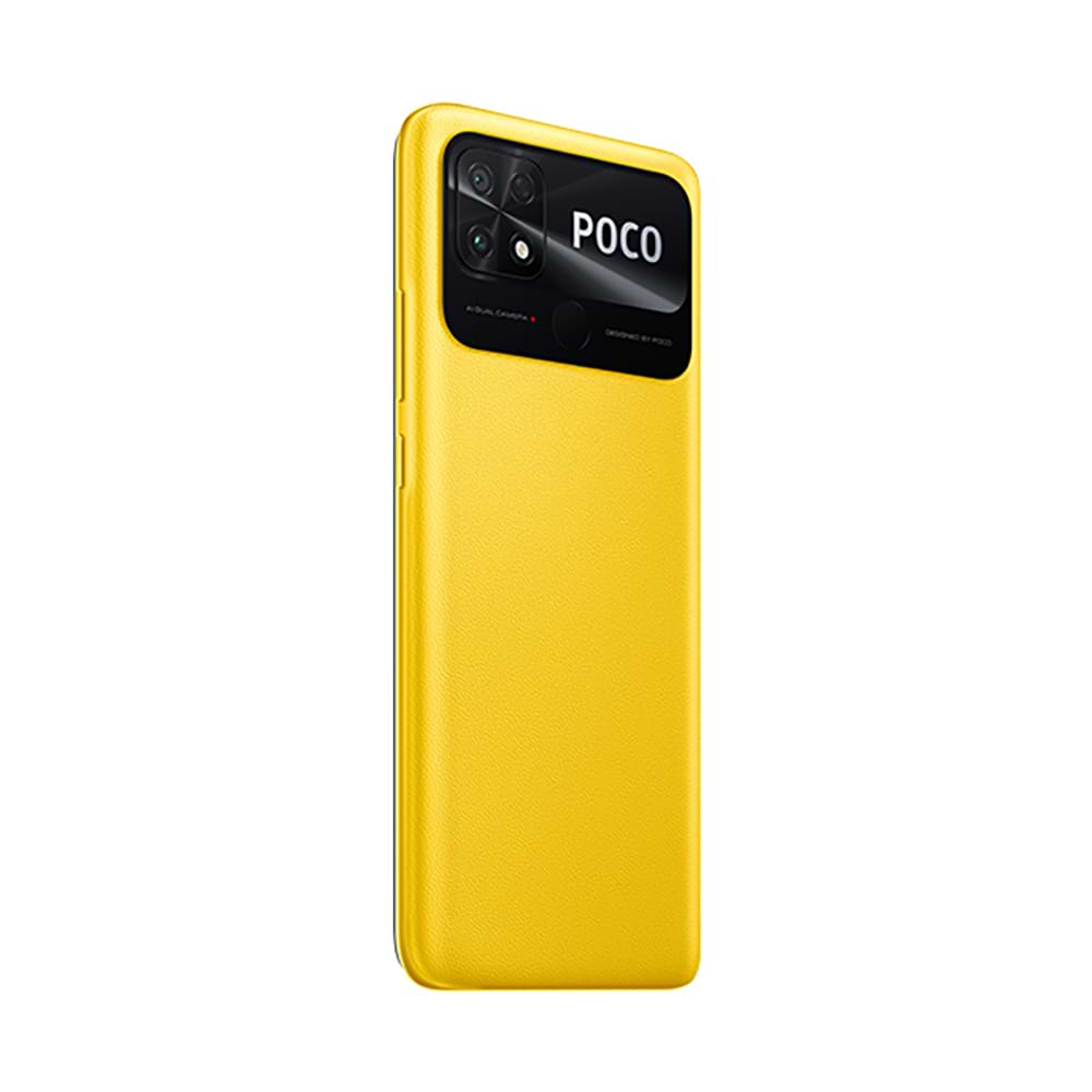 poco mobile yellow