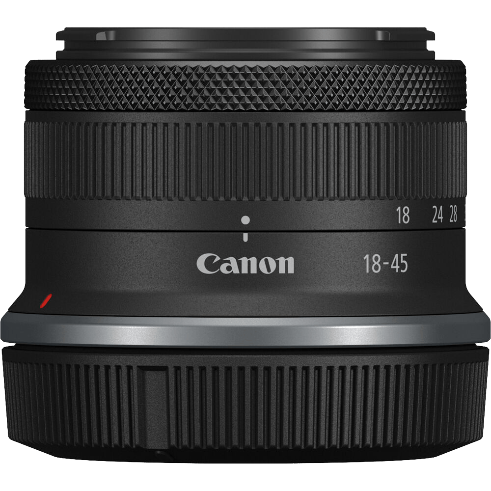 מצלמה דיגיטלית ללא מראה הכוללת עדשה Canon EOS R10 RF-S 18-45mm f/4.5-6.3 IS STM - צבע שחור שלוש שנות אחריות ע