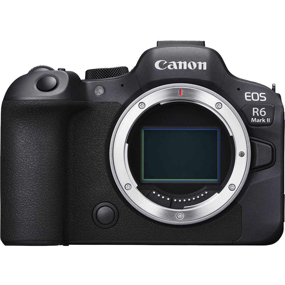 מצלמה דיגיטלית ללא מראה גוף בלבד Canon EOS R6 Mark II - צבע שחור שלוש שנות אחריות ע