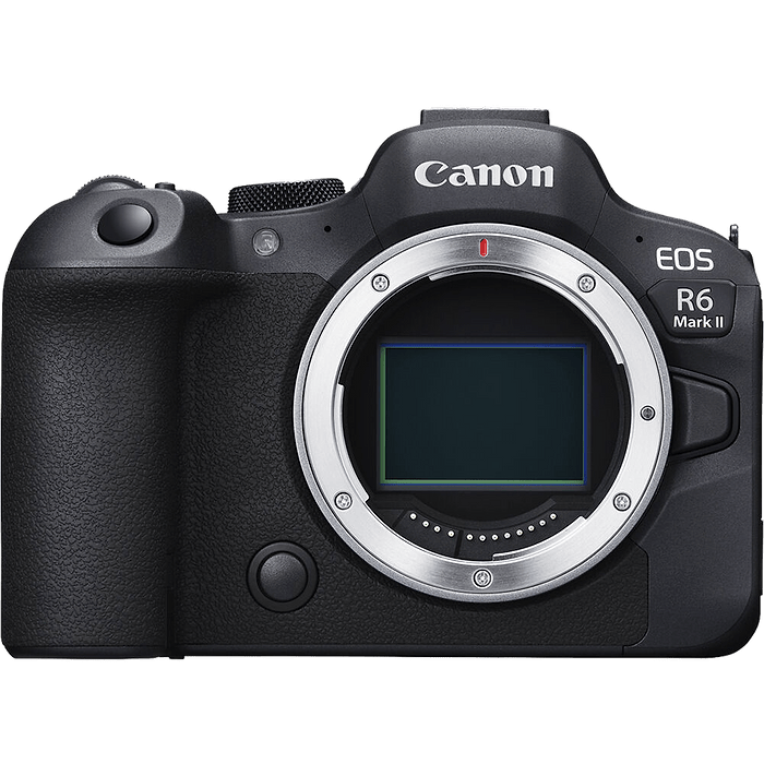 מצלמה דיגיטלית ללא מראה גוף בלבד Canon EOS R6 Mark II - צבע שחור שלוש שנות אחריות עי היבואן הרשמי