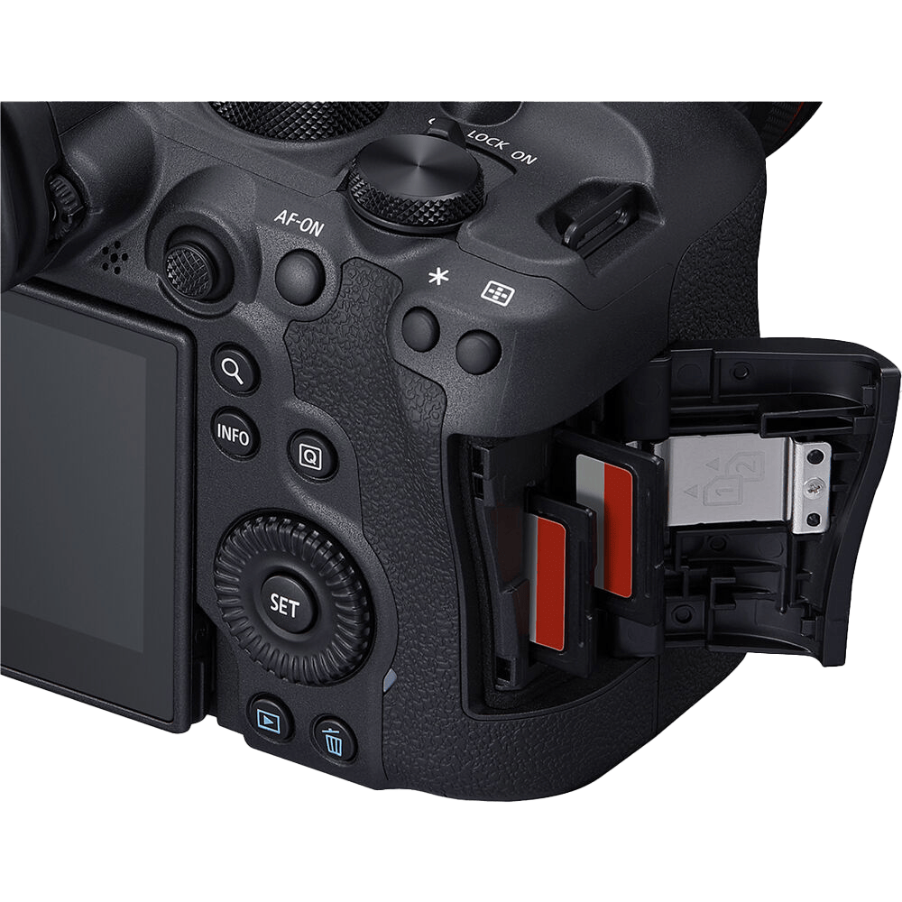 מצלמה דיגיטלית ללא מראה גוף בלבד Canon EOS R6 Mark II - צבע שחור שלוש שנות אחריות ע