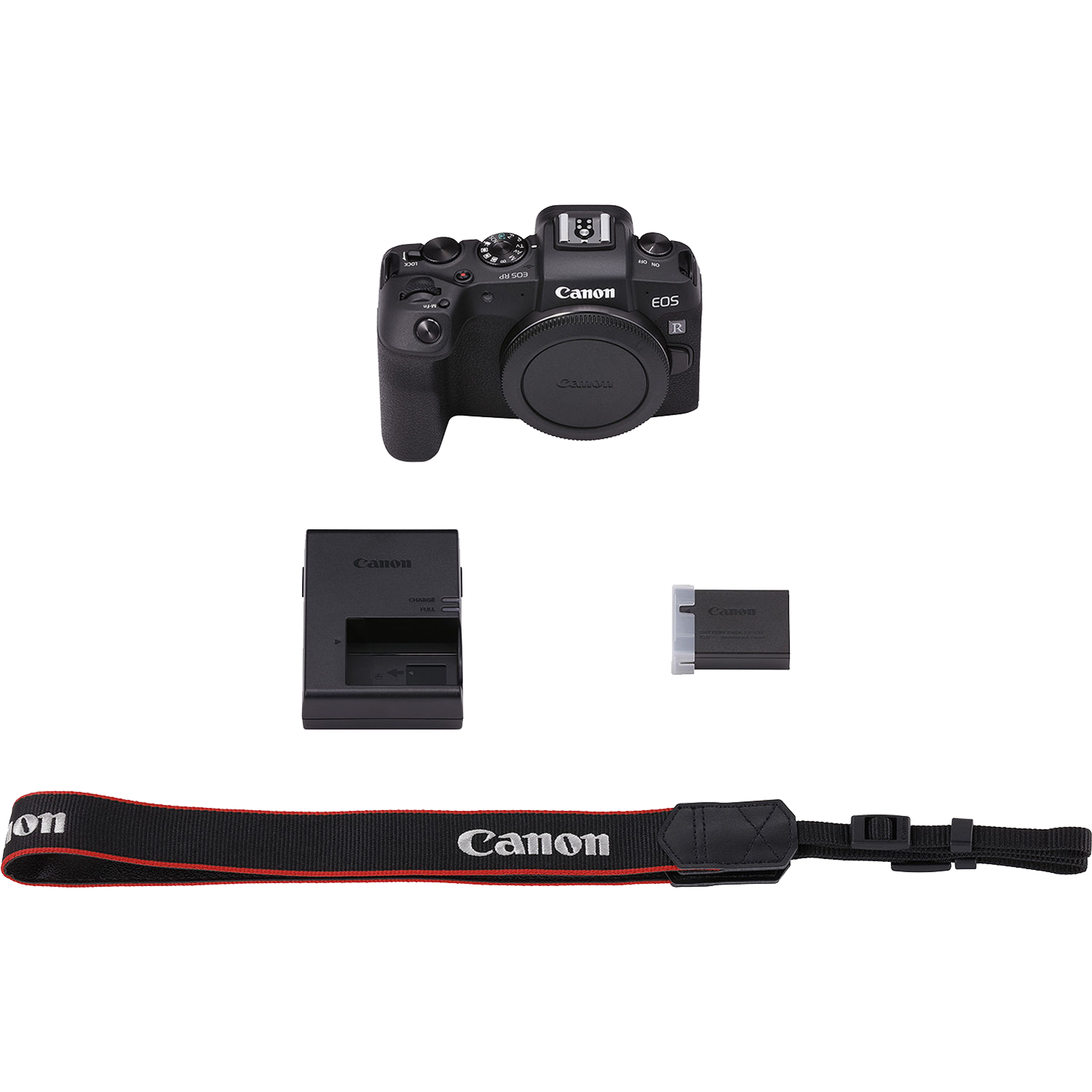 מצלמה דיגיטלית ללא מראה גוף בלבד Canon EOS RP - צבע שחור שלוש שנות אחריות ע