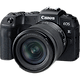 מצלמה דיגיטלית ללא מראה הכוללת עדשה Canon EOS RP RF 24-105mm f/4-7.1 IS STM - צבע שחור שלוש שנות אחריות ע"י היבואן הרשמי