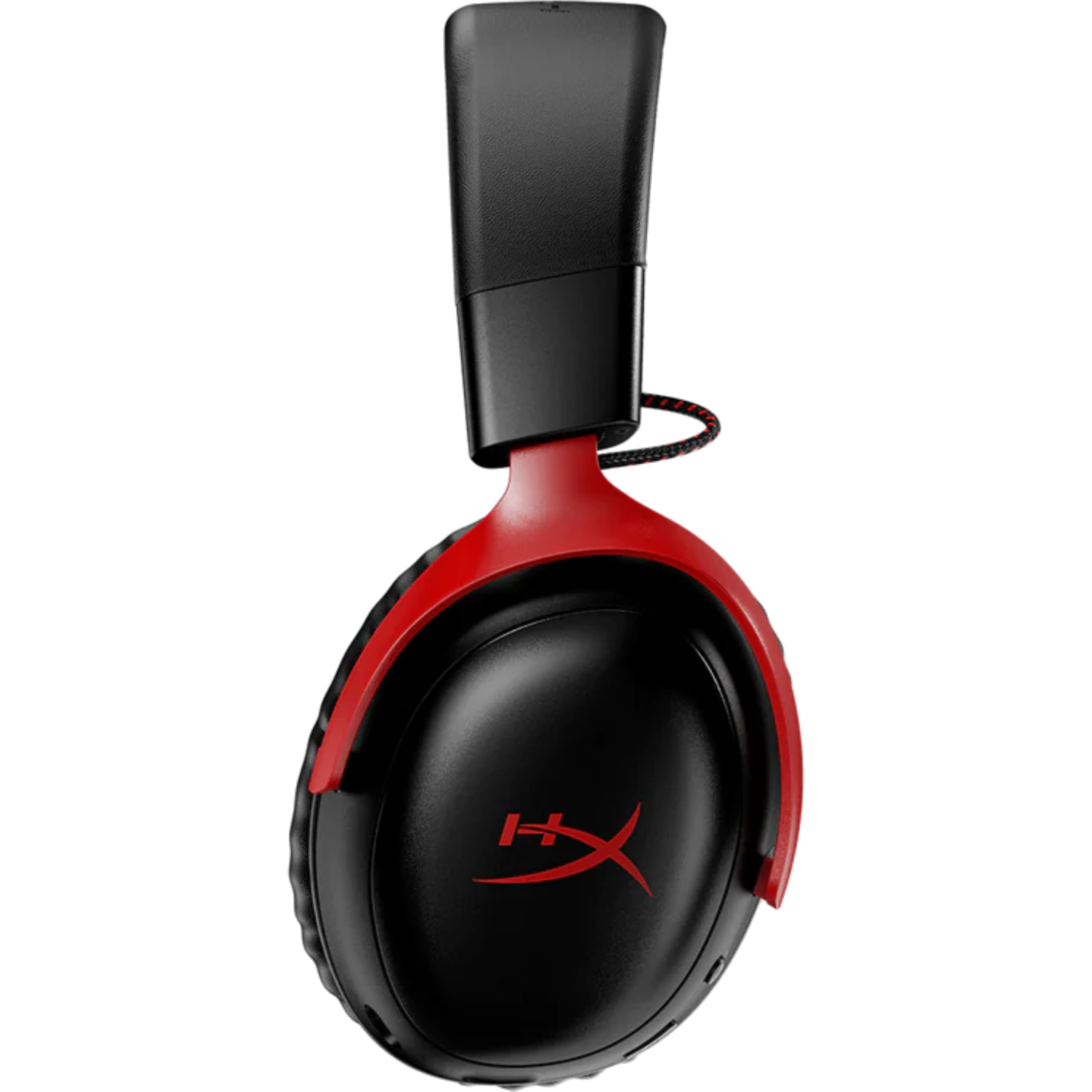 אוזניות גיימינג אלחוטיות HyperX Cloud III - צבע שחור/אדום שנתיים אחריות ע