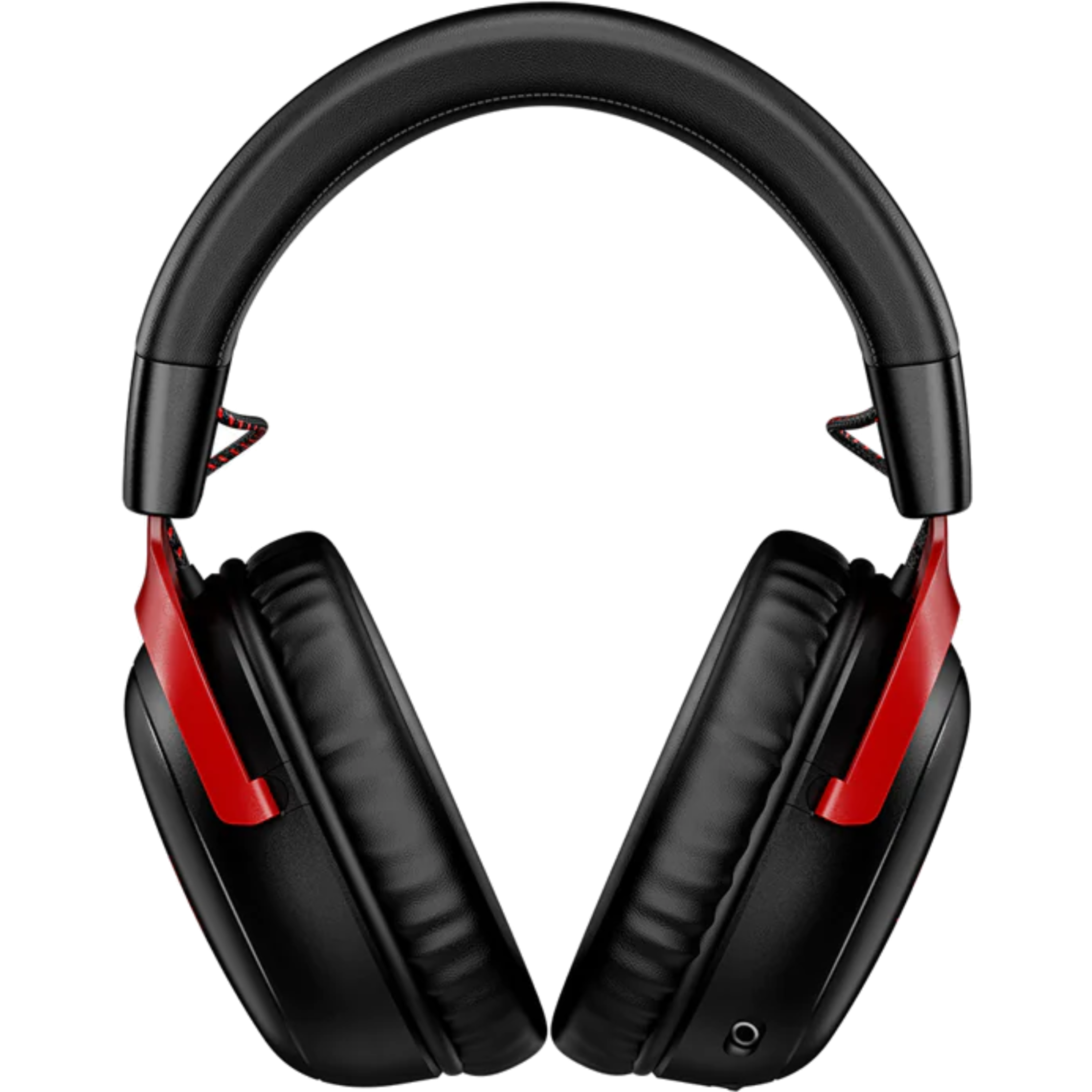 אוזניות גיימינג אלחוטיות HyperX Cloud III - צבע שחור/אדום שנתיים אחריות ע