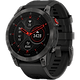 שעון ספורט חכם Garmin Epix (Gen 2) Sapphire Titanium 47mm - צבע שחור שנתיים אחריות ע"י היבואן הרשמי