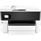 מדפסת אלחוטית משולבת HP Officejet Pro 7740 All-in-One - צבע שחור ולבן שנה אחריות ע"י היבואן הרשמי