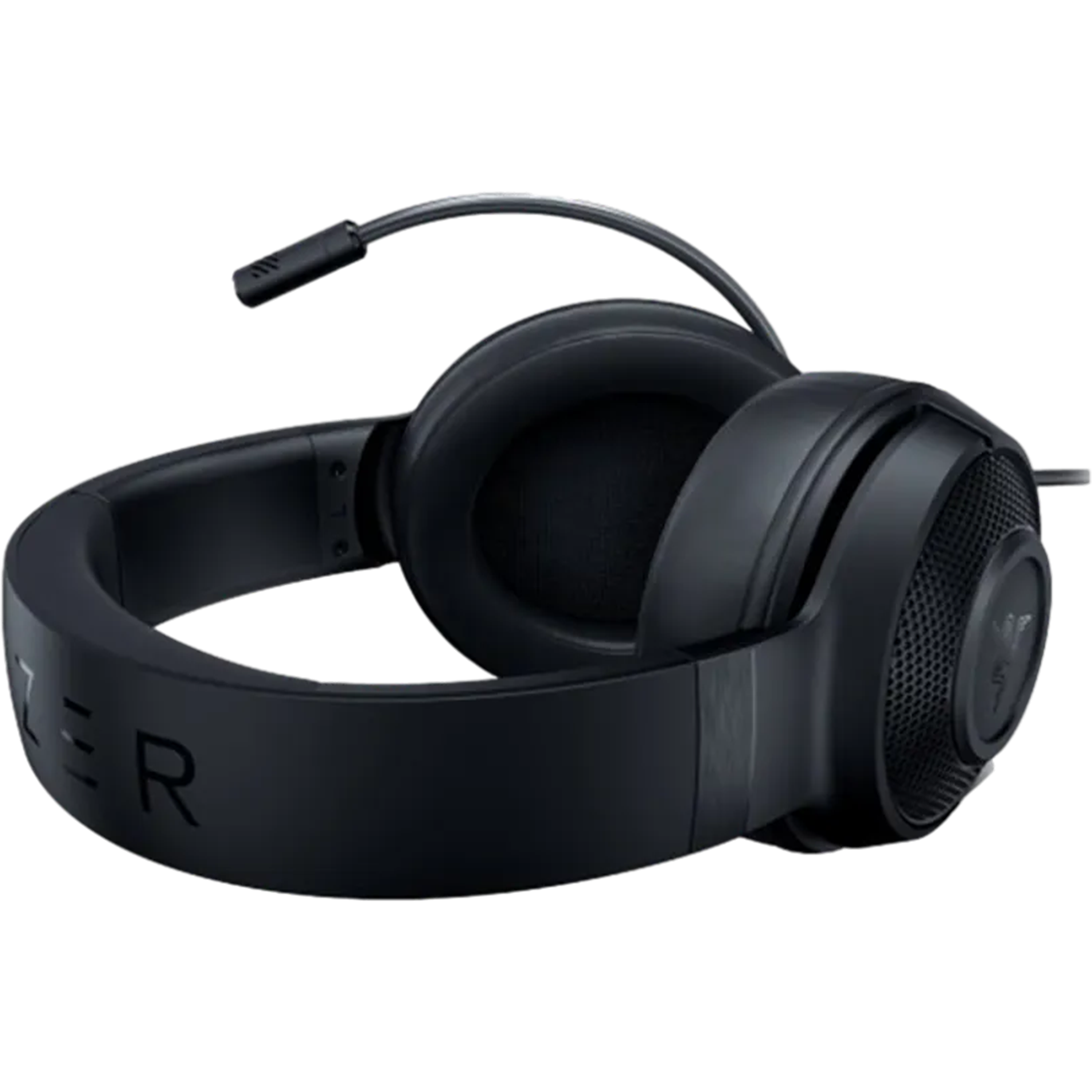 אוזניות גיימינג חוטיות Razer Kraken X Lite - צבע שחור שנתיים אחריות ע