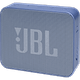 רמקול נייד עמיד למים JBL Go Essential - צבע כחול שנה אחריות ע"י היבואן הרשמי