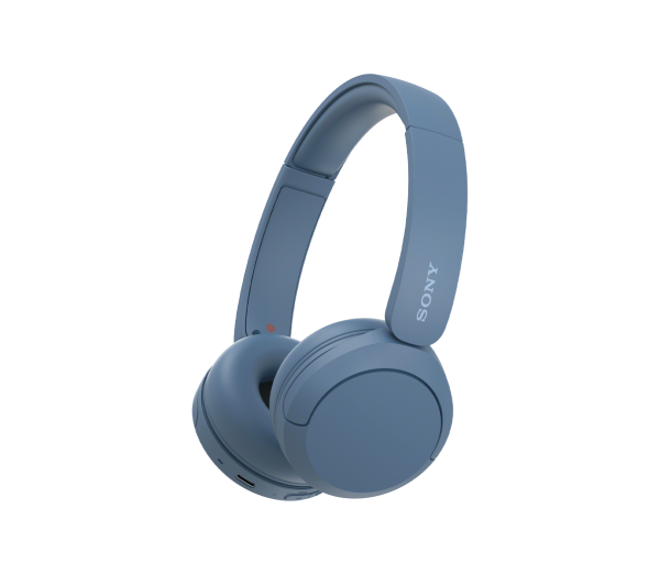 אוזניות אלחוטיות Sony Wh-CH520L BT - צבע כחול שנתיים אחריות ע